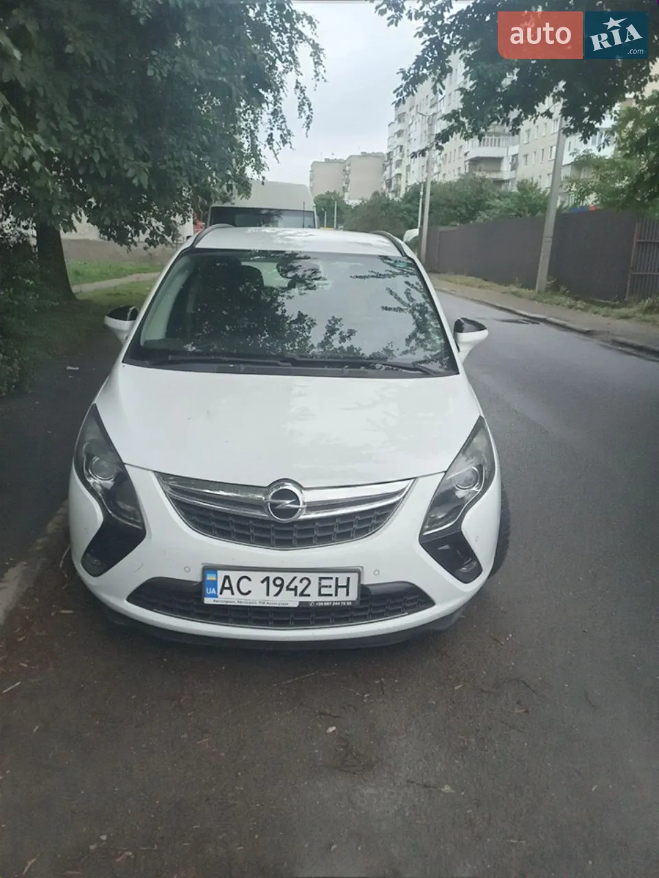 2014 Opel Zafira - мініатюра 10