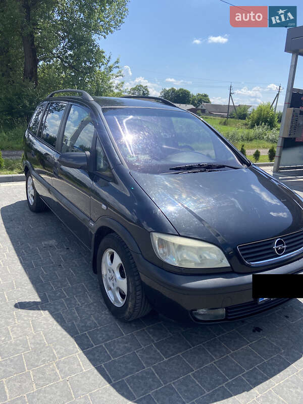 Минивэн Opel Zafira 2001 в Самборе