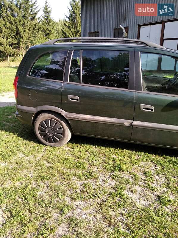 Минивэн Opel Zafira 2002 в Немирове фото 9 Минивэн Opel Zafira 2002 в Немирове