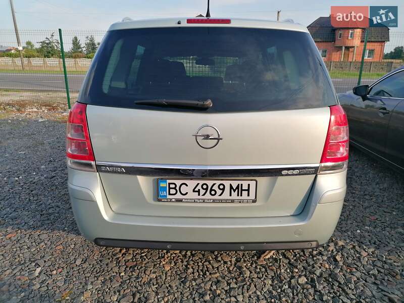Минивэн Opel Zafira 2009 в Львове