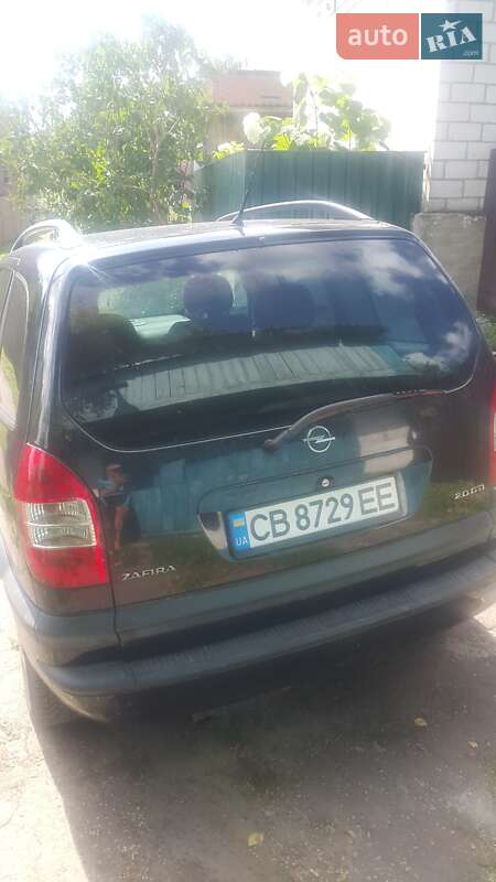 Минивэн Opel Zafira 2003 в Новгород-Северском фото 5 Минивэн Opel Zafira 2003 в Новгород-Северском