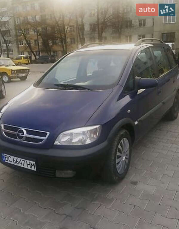 Opel Zafira 2004
