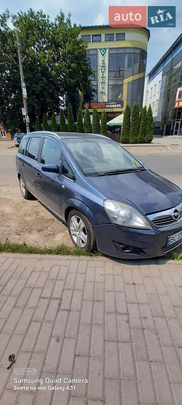 Минивэн Opel Zafira 2008 в Шептицькому