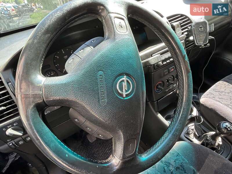Мінівен Opel Zafira 2001 в Вінниці фото 3 Мінівен Opel Zafira 2001 в Вінниці