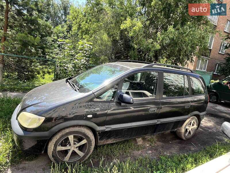 Мінівен Opel Zafira 2001 в Вінниці фото 10 Мінівен Opel Zafira 2001 в Вінниці
