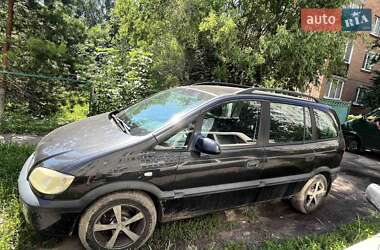 Минивэн Opel Zafira 2001 в 
