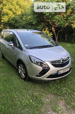 Мінівен Opel Zafira 2013 в Нововолинську