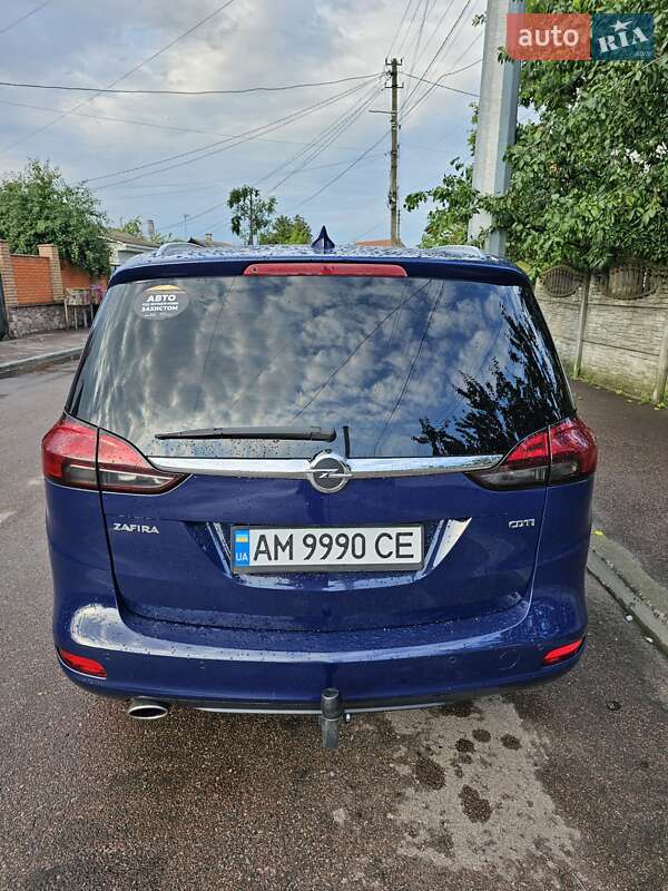 Мінівен Opel Zafira 2016 в Житомирі фото 4 Мінівен Opel Zafira 2016 в Житомирі