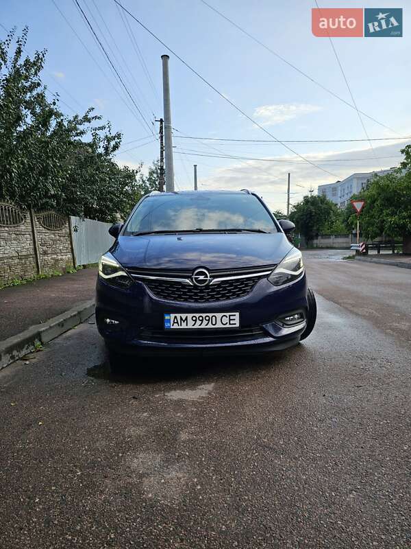 Мінівен Opel Zafira 2016 в Житомирі фото 13 Мінівен Opel Zafira 2016 в Житомирі
