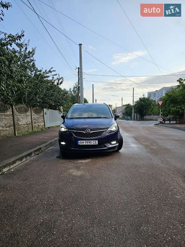 Мінівен Opel Zafira 2016 в Житомирі фото 17 Мінівен Opel Zafira 2016 в Житомирі