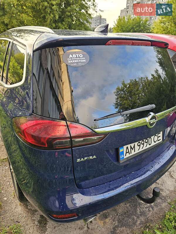 Мінівен Opel Zafira 2016 в Житомирі фото 34 Мінівен Opel Zafira 2016 в Житомирі
