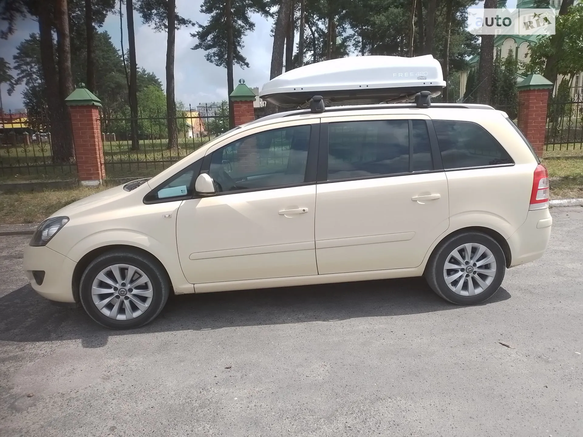 2014 Opel Zafira - мініатюра 9