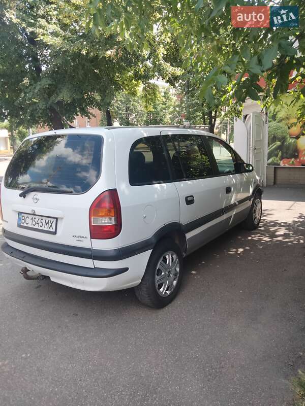 Мінівен Opel Zafira 2001 в Кривому Розі
