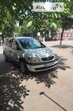 Мінівен Opel Zafira 2001 в Кривому Розі