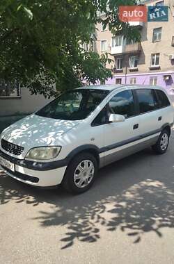 Минивэн Opel Zafira 2001 в 