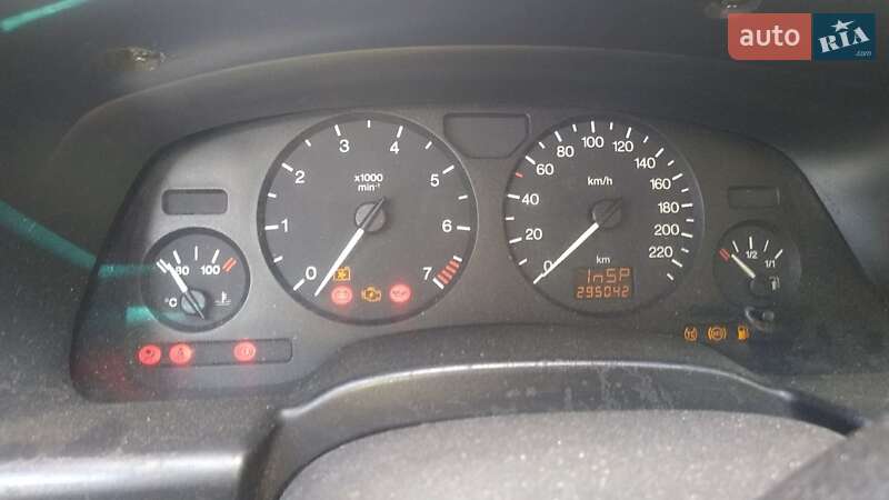 Минивэн Opel Zafira 1999 в Виннице