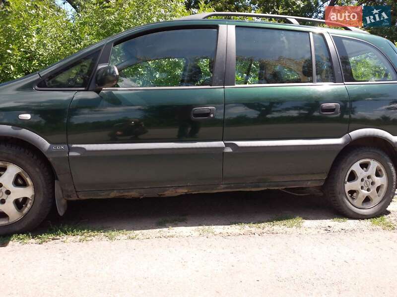 Минивэн Opel Zafira 1999 в Виннице