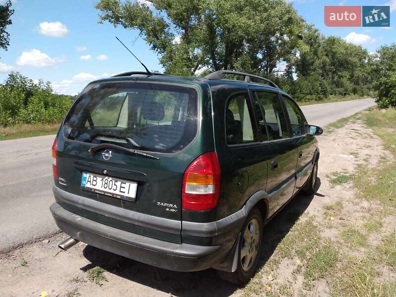 Минивэн Opel Zafira 1999 в Виннице