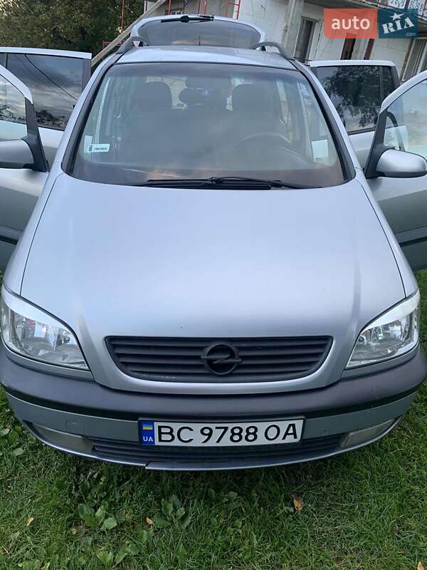 Мінівен Opel Zafira 2000 в Львові