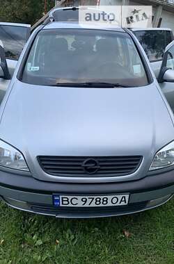 Мінівен Opel Zafira 2000 в Львові
