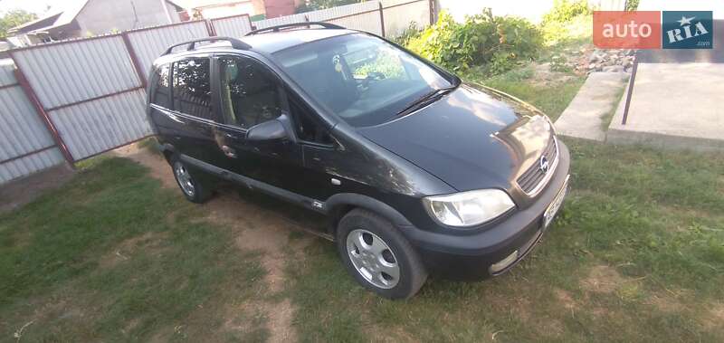 Мінівен Opel Zafira 1999 в Гайсину