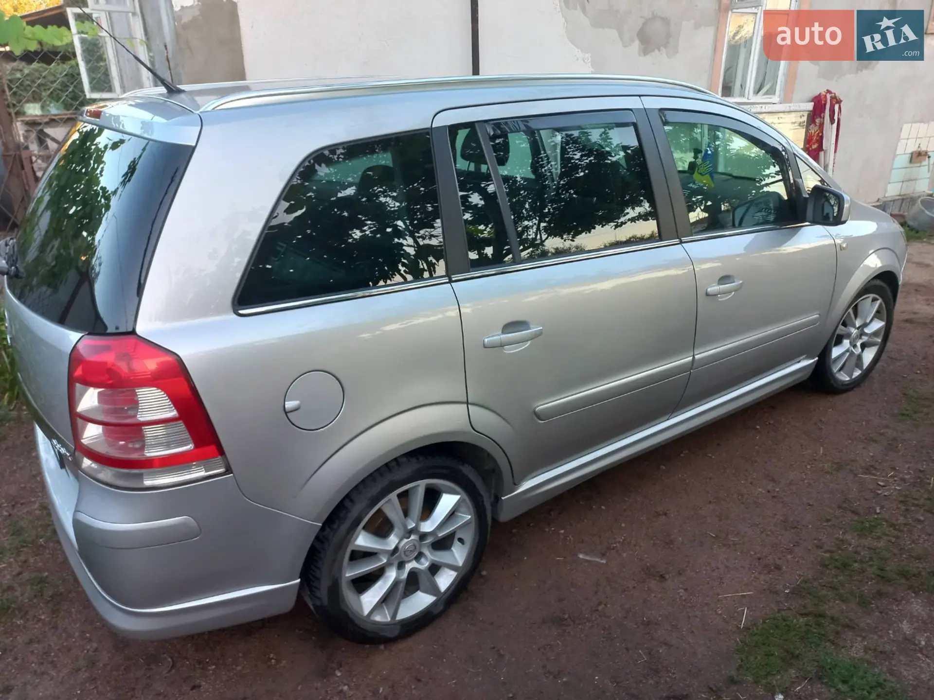 2010 Opel Zafira - мініатюра 4