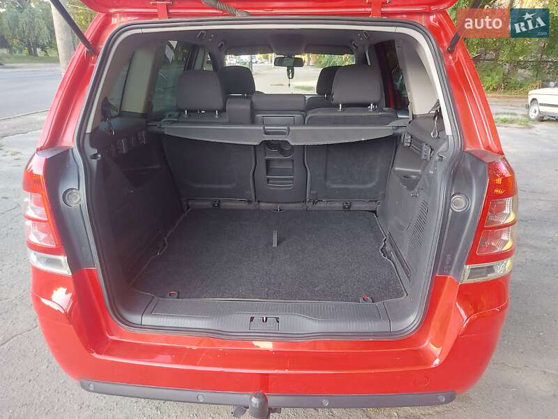 Мінівен Opel Zafira 2010 в Дніпрі