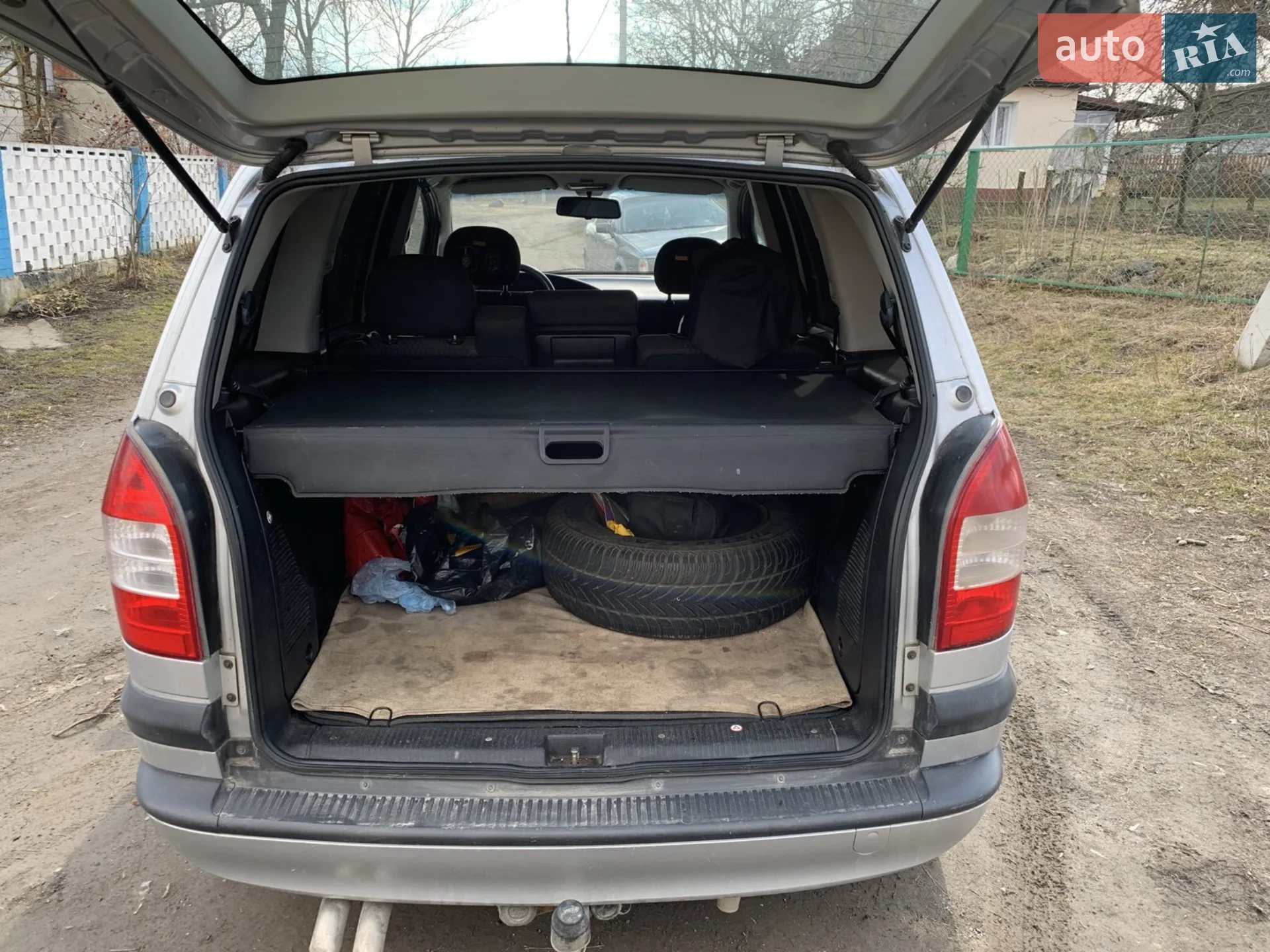 Opel Zafira 2004 VIN W0L0TGF7542124724 фото оголошення 2 з 10