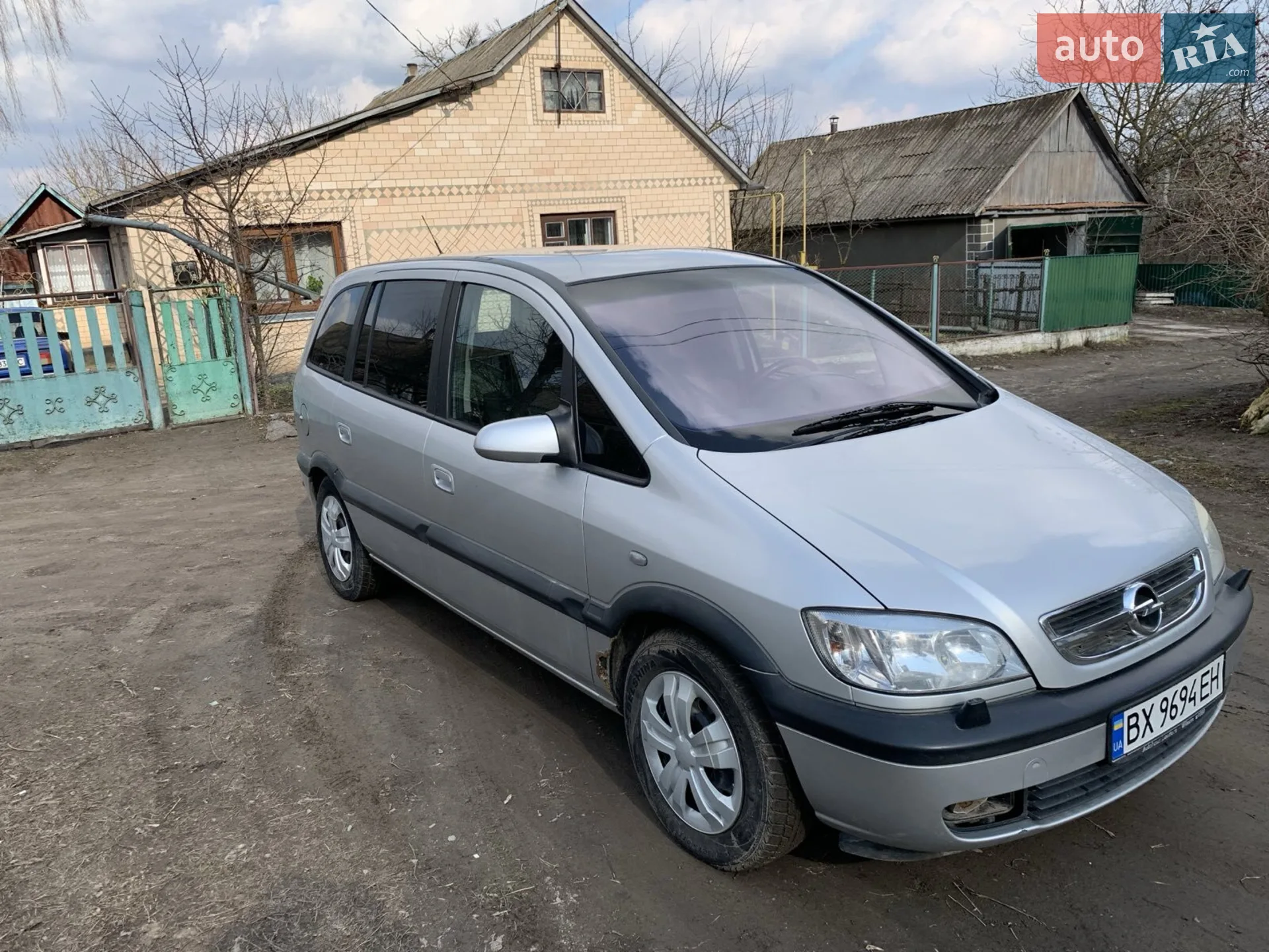 Opel Zafira 2004 VIN W0L0TGF7542124724 фото оголошення 6 з 10