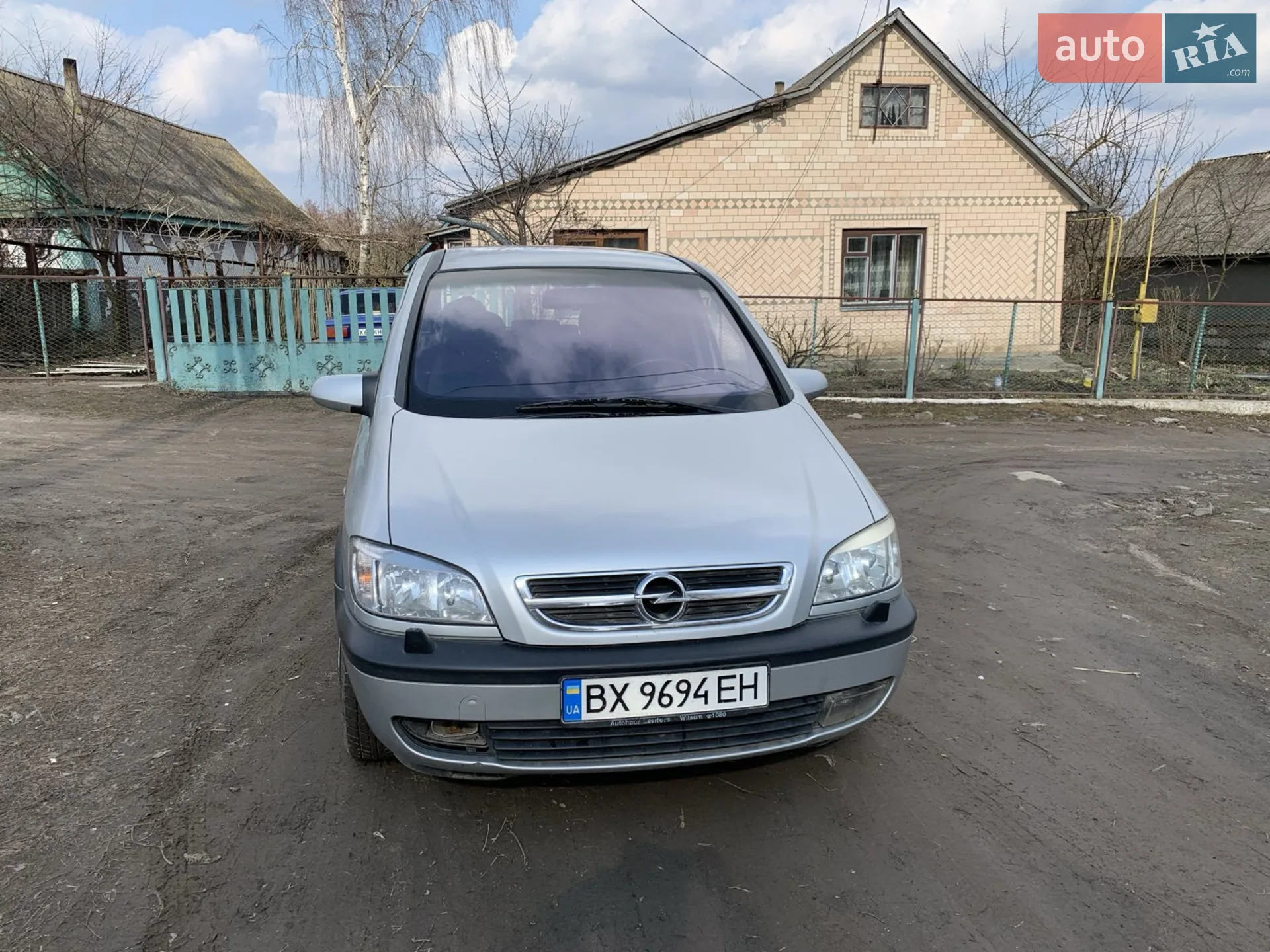 Opel Zafira 2004 VIN W0L0TGF7542124724 фото оголошення 7 з 10