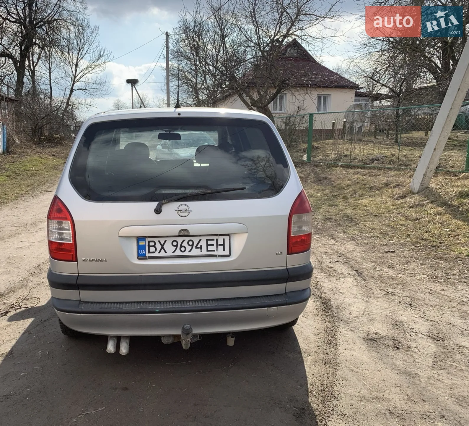 Opel Zafira 2004 VIN W0L0TGF7542124724 фото оголошення 5 з 10