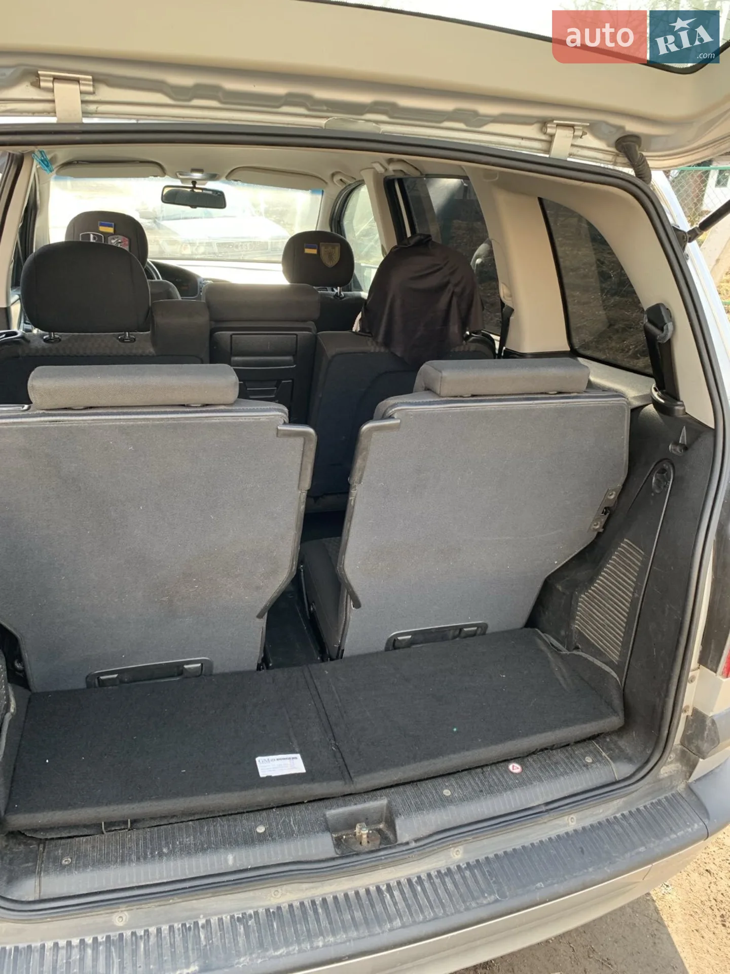 Opel Zafira 2004 VIN W0L0TGF7542124724 фото оголошення 9 з 10