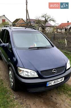 Мінівен Opel Zafira 1999 в Городку