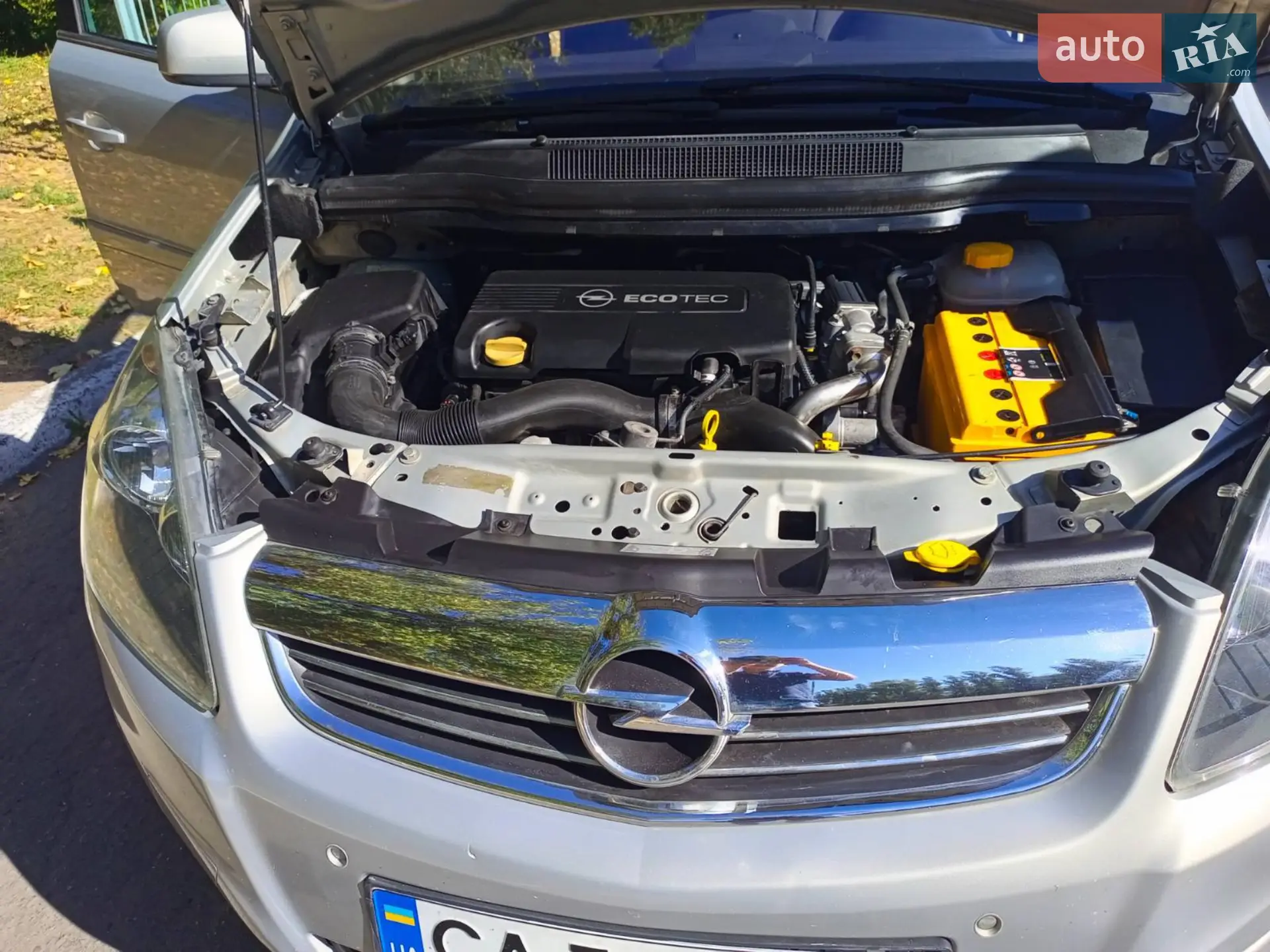 2011 Opel Zafira - мініатюра 10