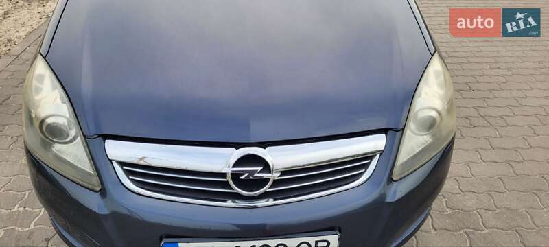 Мінівен Opel Zafira 2008 в Львові