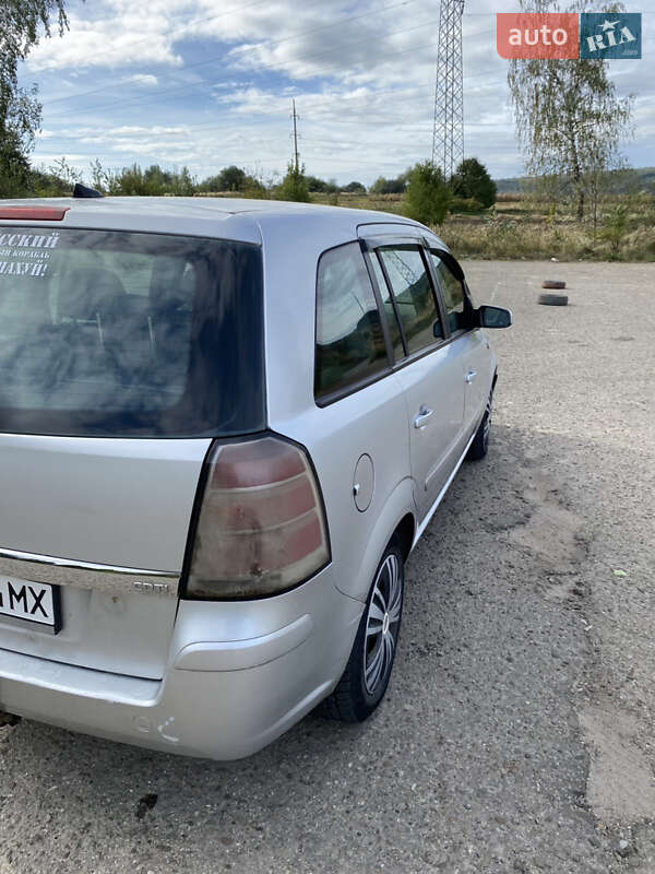 Минивэн Opel Zafira 2006 в Львове