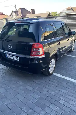 Opel Zafira 2011