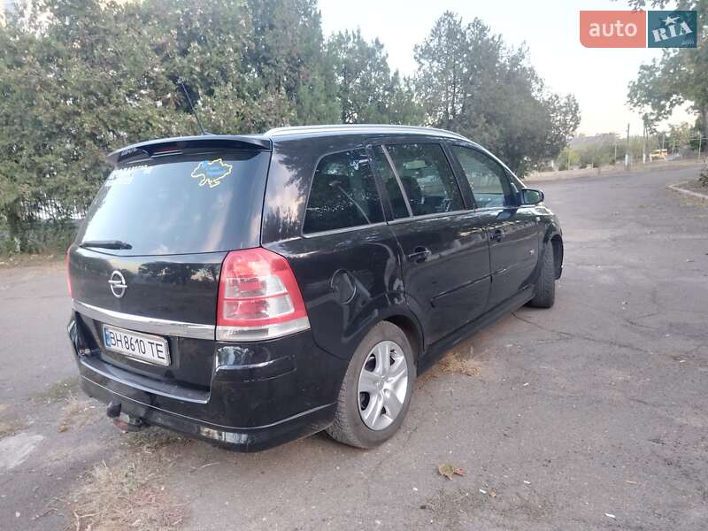 Opel Zafira 2008