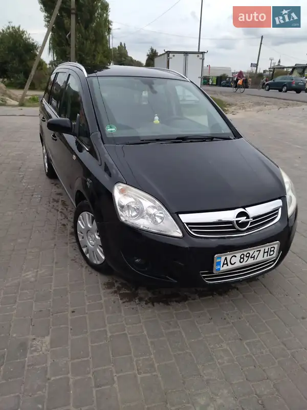 Opel Zafira 2008 VIN W0L0AHM7582166557 фото оголошення 8 з 54