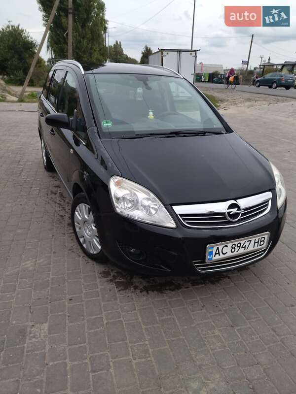 Мінівен Opel Zafira 2008 в Ковелі