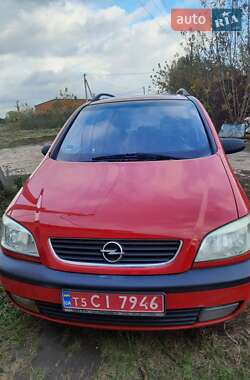 Минивэн Opel Zafira 2000 в Ровно