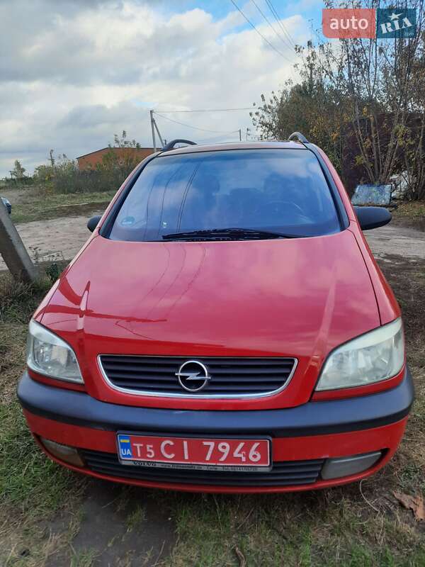 Минивэн Opel Zafira 2000 в Ровно фото 2 Минивэн Opel Zafira 2000 в Ровно