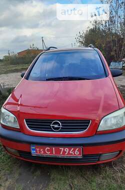 Минивэн Opel Zafira 2000 в Ровно
