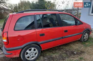 Минивэн Opel Zafira 2000 в Ровно