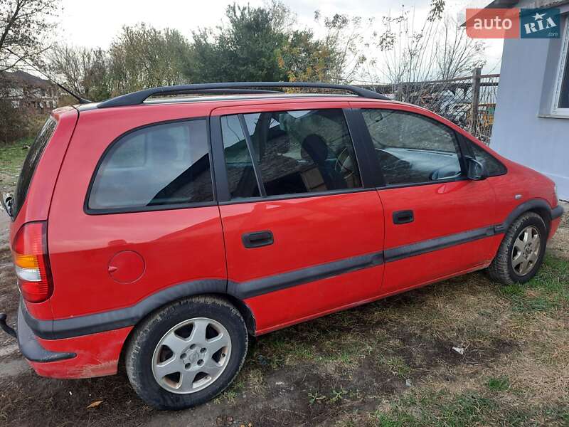 Минивэн Opel Zafira 2000 в Ровно фото 4 Минивэн Opel Zafira 2000 в Ровно