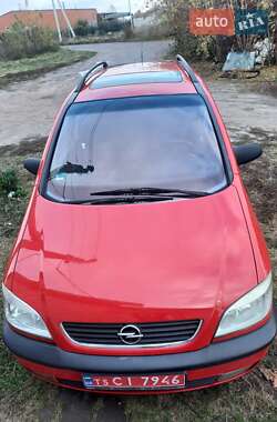 Минивэн Opel Zafira 2000 в Ровно