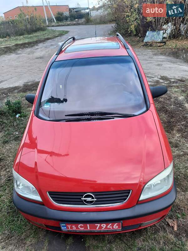 Минивэн Opel Zafira 2000 в Ровно фото 7 Минивэн Opel Zafira 2000 в Ровно