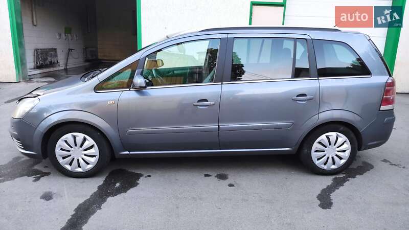 Opel Zafira 2006