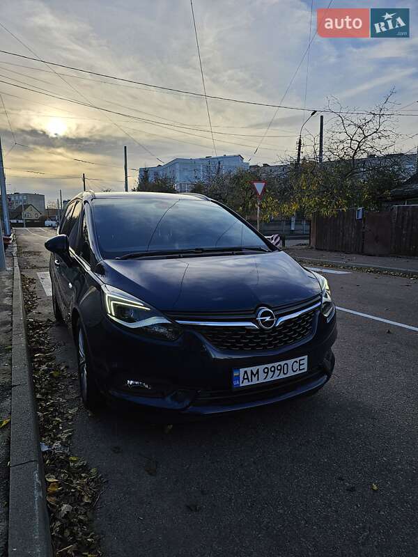 Мінівен Opel Zafira 2016 в Житомирі фото 37 Мінівен Opel Zafira 2016 в Житомирі