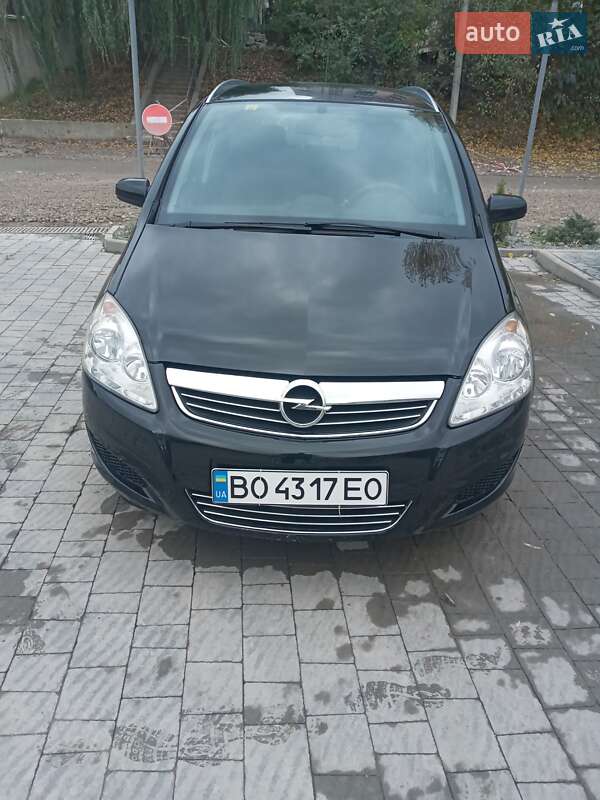 Минивэн Opel Zafira 2008 в Тернополе фото 2 Минивэн Opel Zafira 2008 в Тернополе